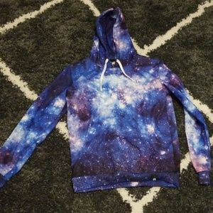 All Over Print - Galaxy Hoodie Sweatshirt